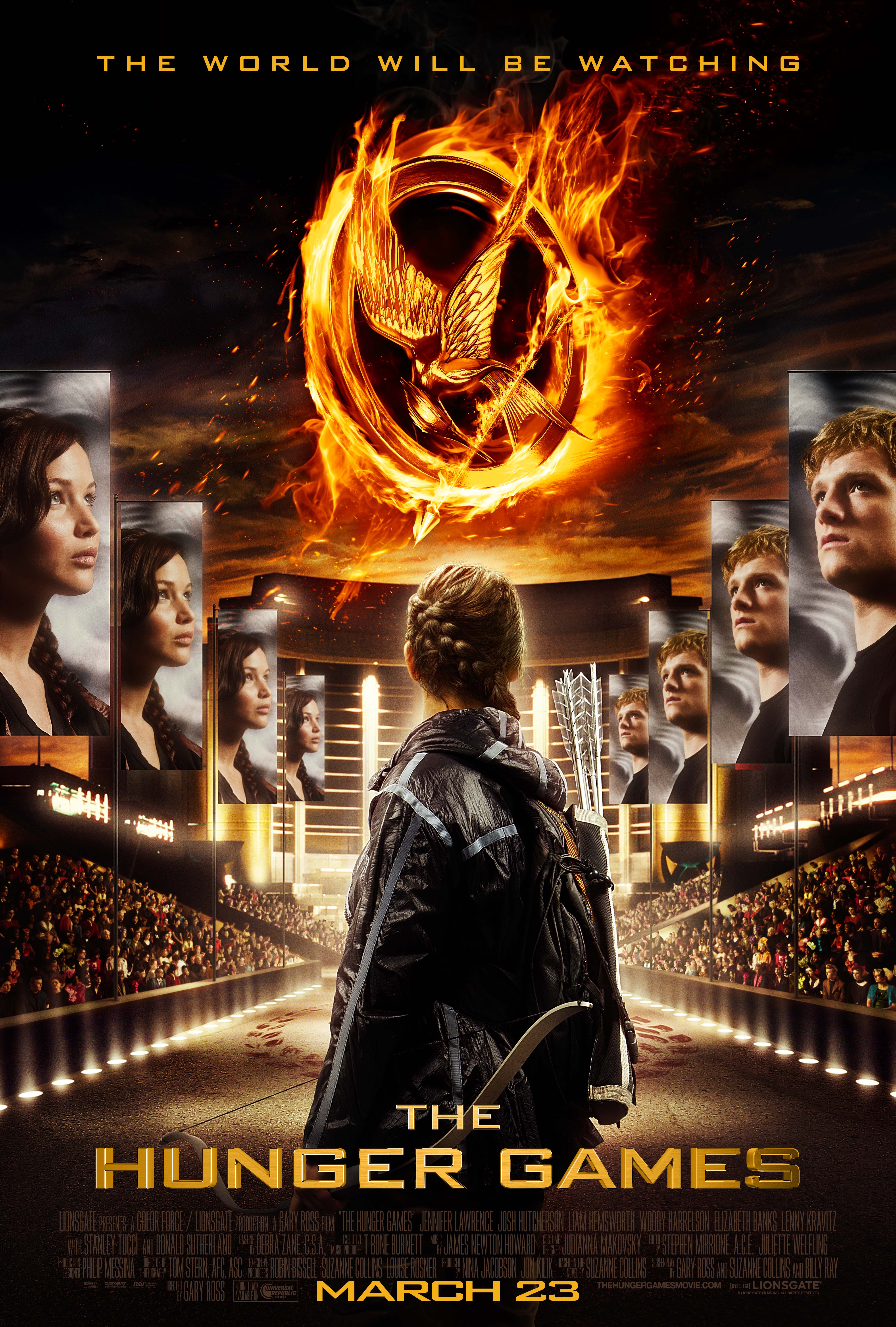 The Hunger Games #10