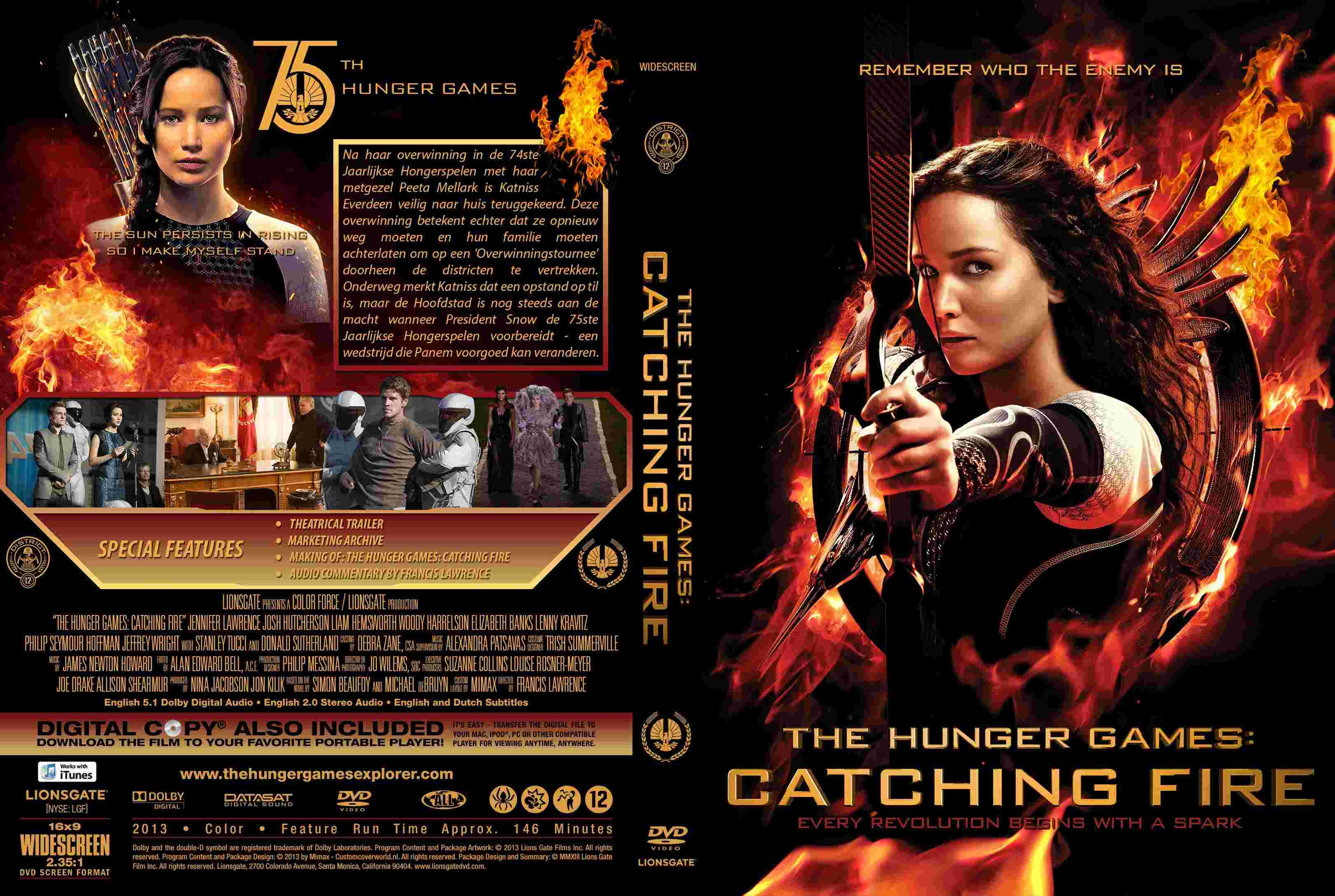 The Hunger Games: Catching Fire download the last version for mac