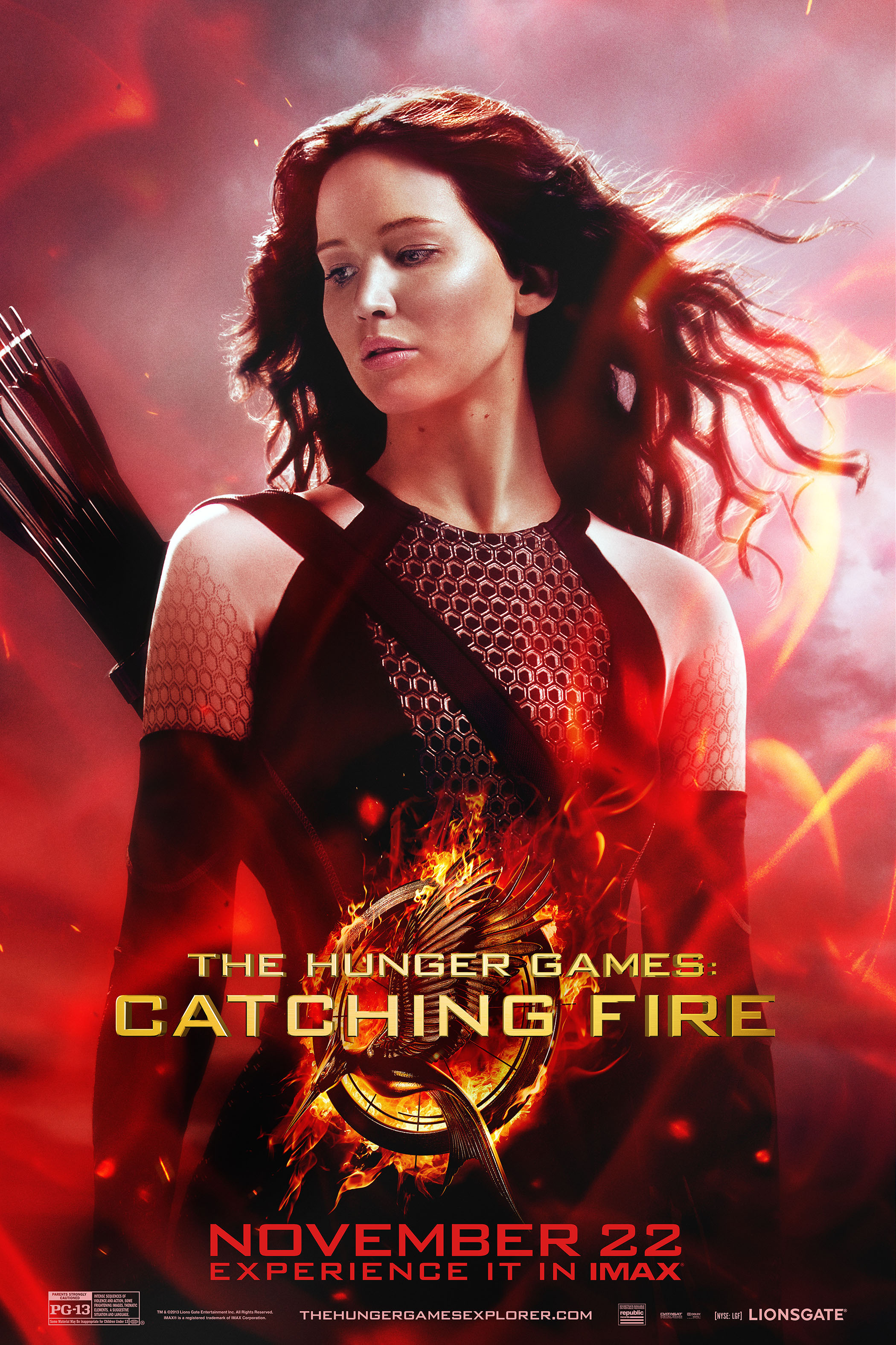 The Hunger Games: Catching Fire #3