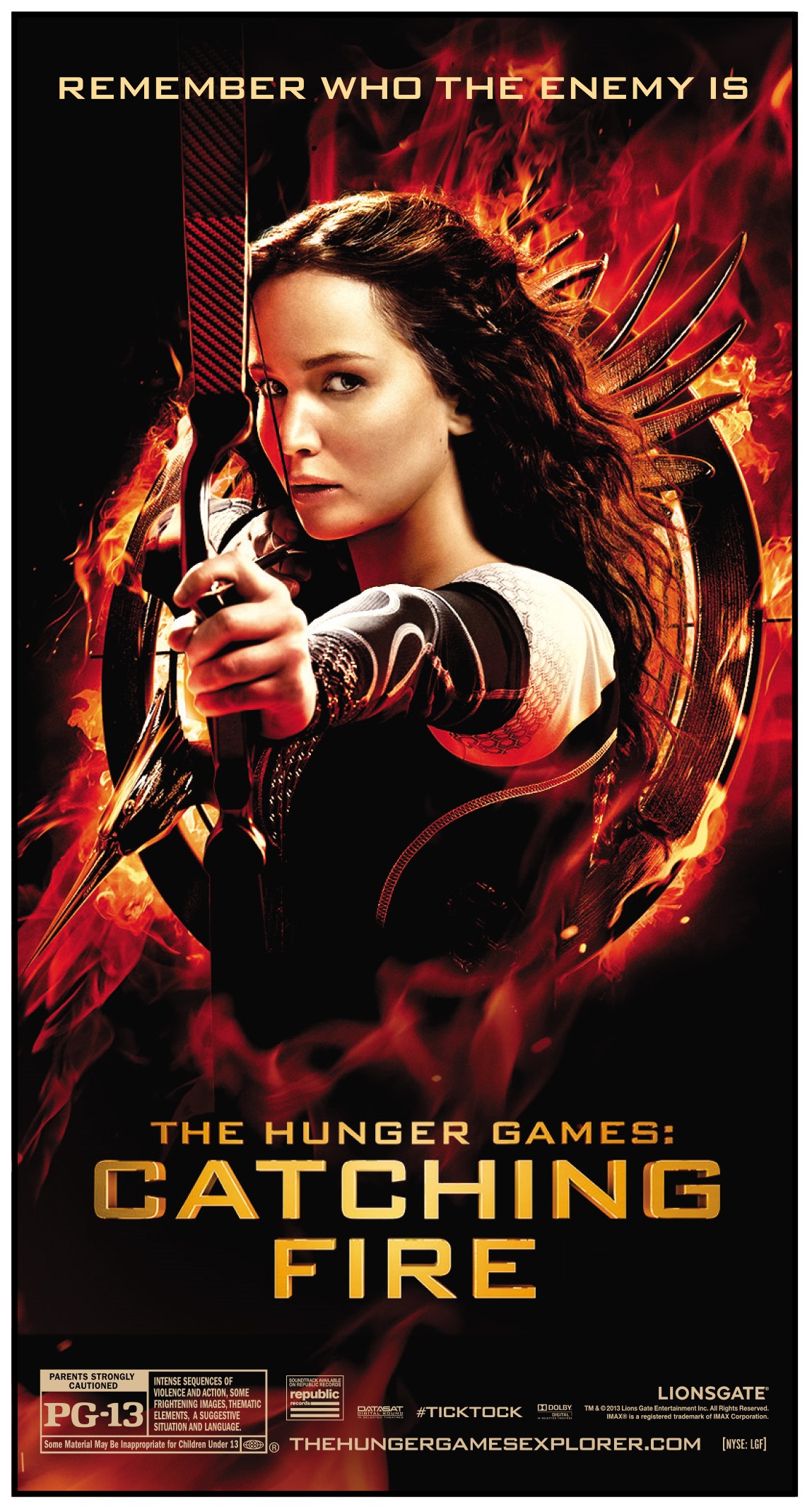 The Hunger Games: Catching Fire #6
