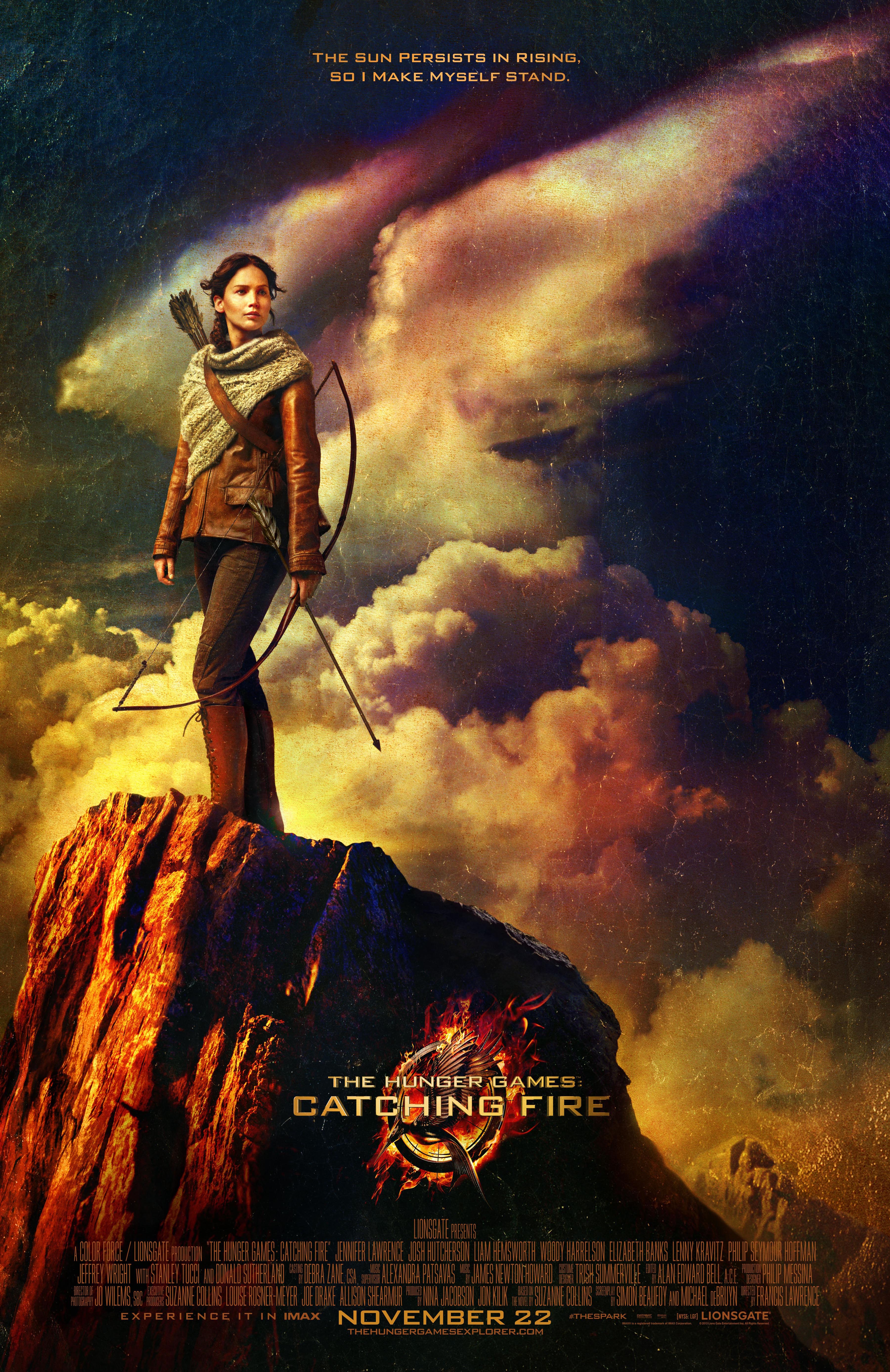 The Hunger Games: Catching Fire Pics, Movie Collection