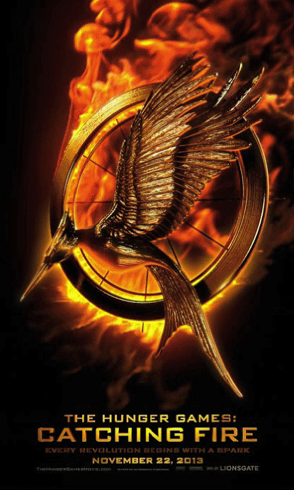 Nice wallpapers The Hunger Games: Catching Fire 415x691px