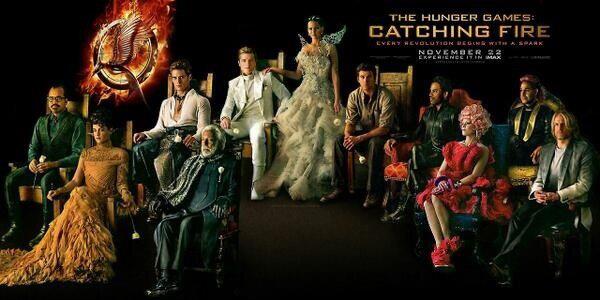 The Hunger Games: Catching Fire #14