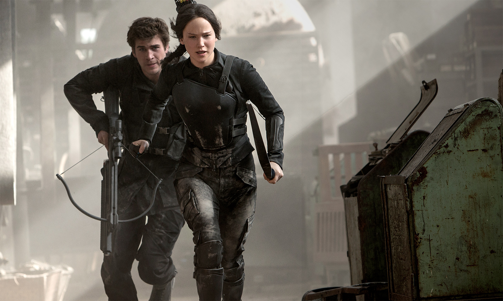 The Hunger Games: Mockingjay - Part 1 Backgrounds, Compatible - PC, Mobile, Gadgets| 1600x960 px
