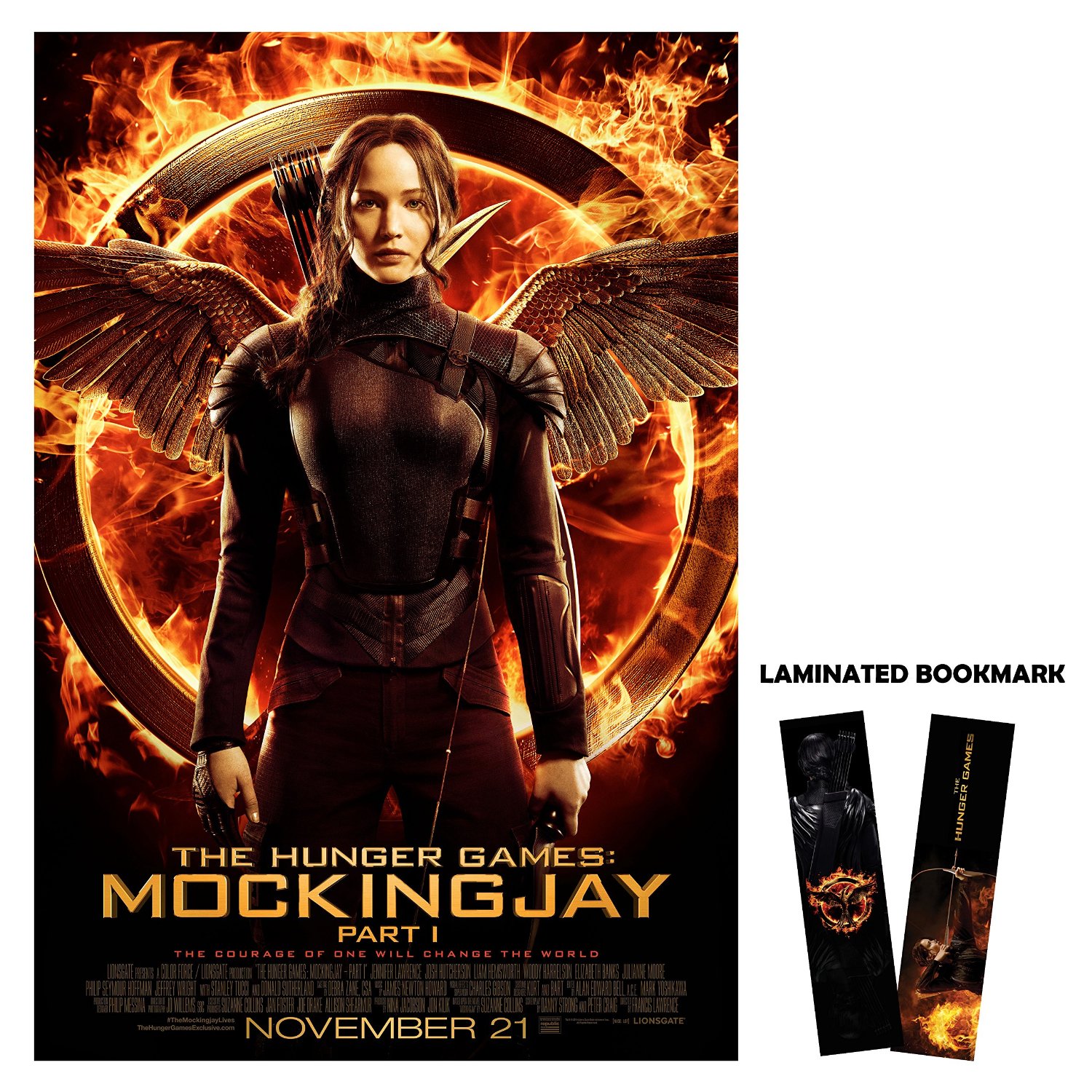 The Hunger Games: Mockingjay - Part 1 Pics, Movie Collection