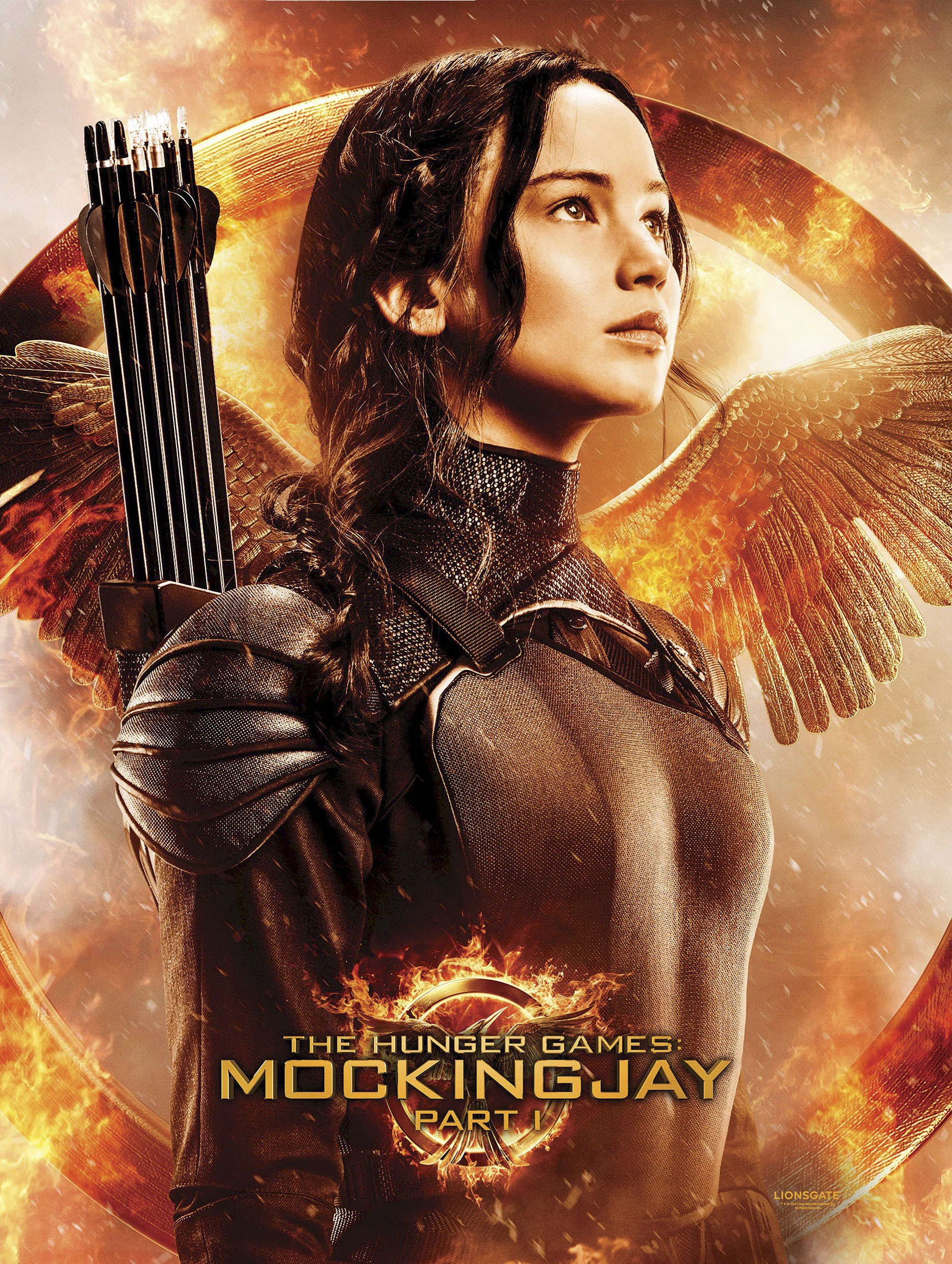 Nice wallpapers The Hunger Games: Mockingjay - Part 1 1865x2475px