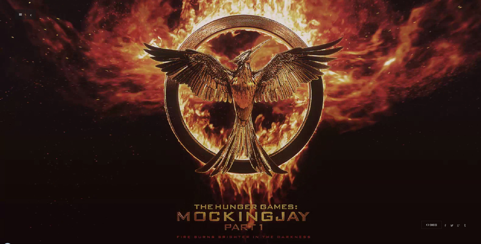 The Hunger Games: Mockingjay - Part 1 #2