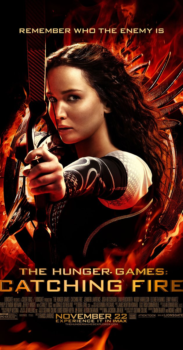 The Hunger Games: Catching Fire #11