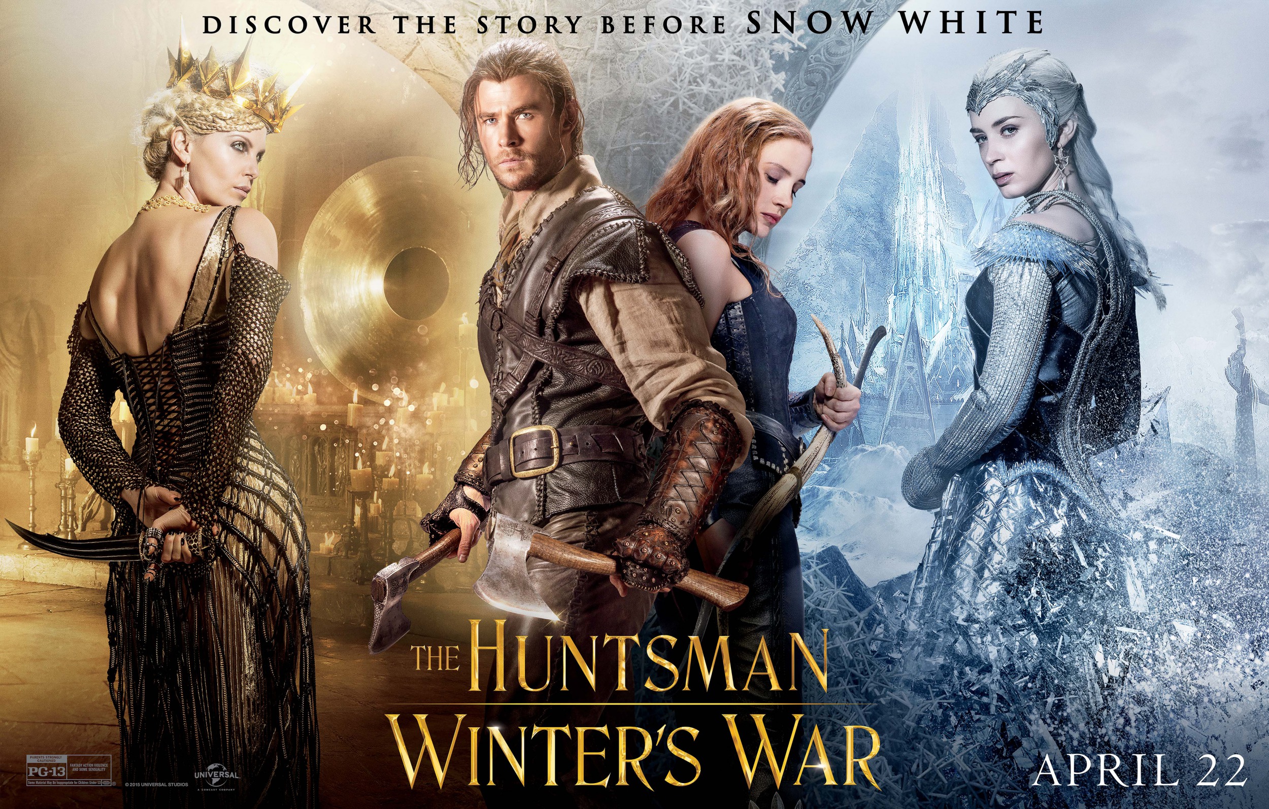 The Huntsman: Winter's War Backgrounds, Compatible - PC, Mobile, Gadgets| 2500x1594 px