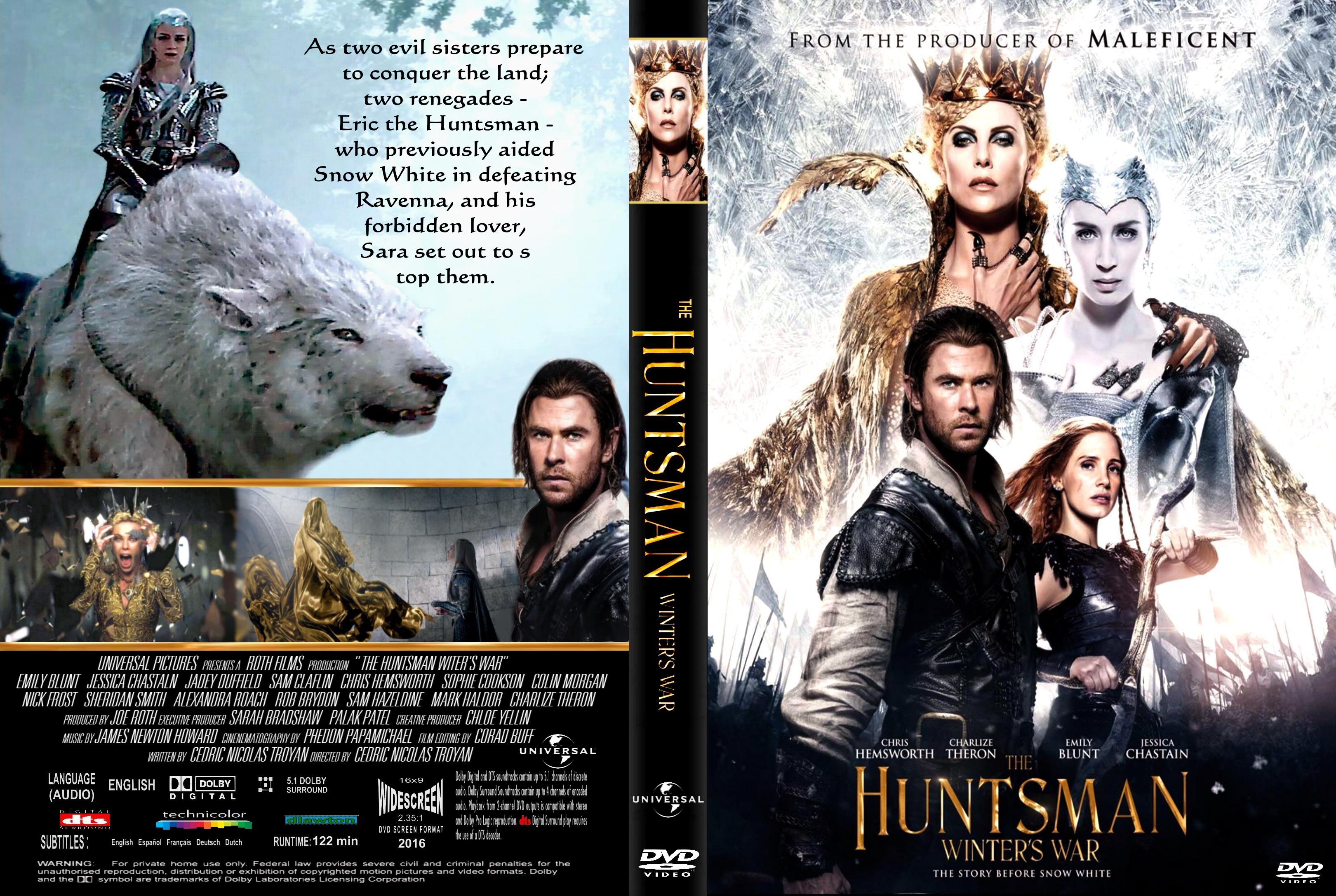 HD Quality Wallpaper | Collection: Movie, 3240x2175 The Huntsman: Winter's War