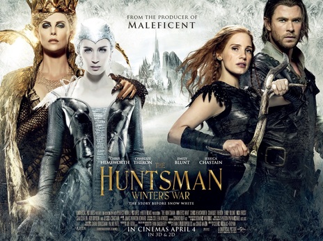 HD Quality Wallpaper | Collection: Movie, 464x347 The Huntsman: Winter's War