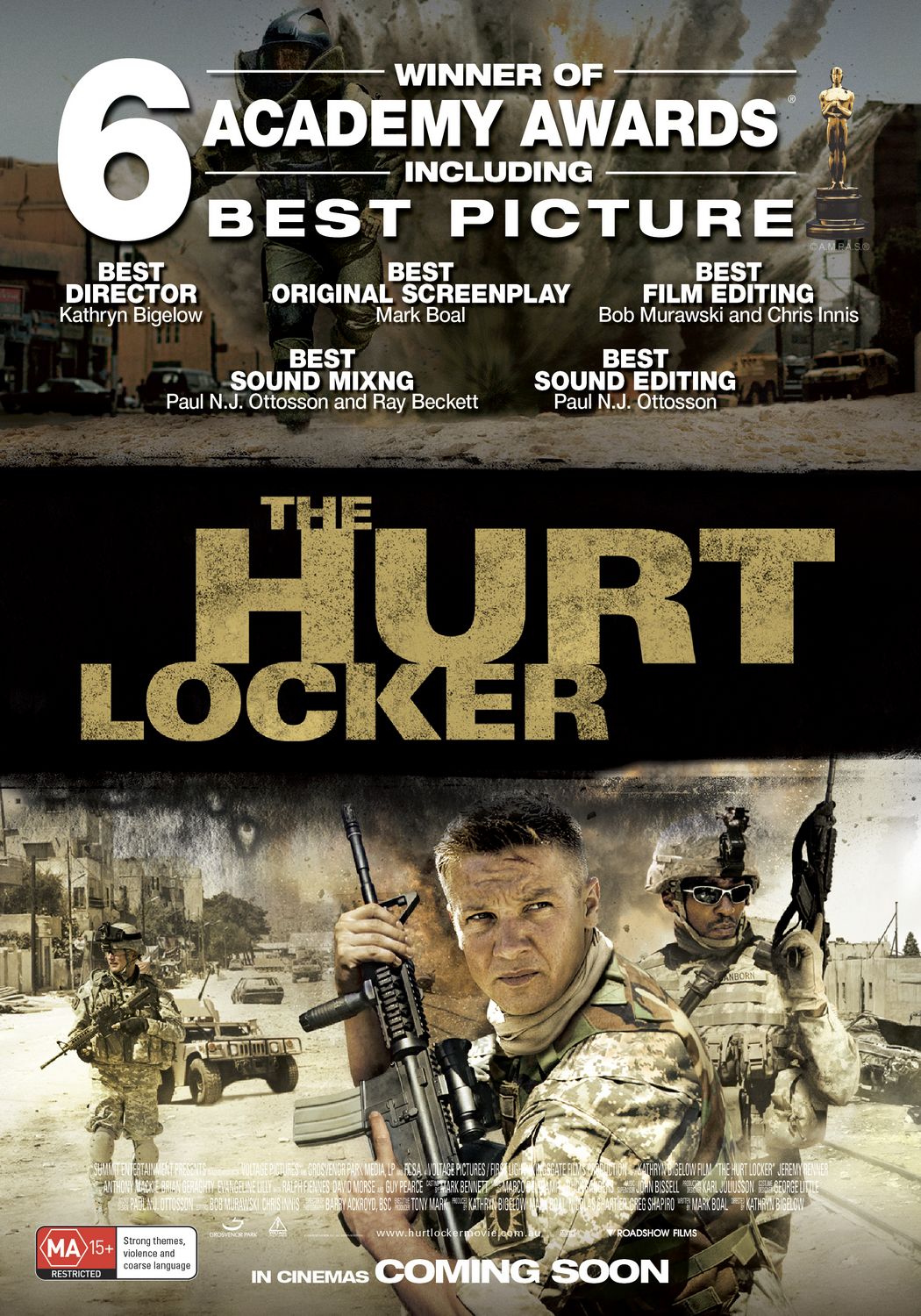 HD Quality Wallpaper | Collection: Movie, 1050x1500 The Hurt Locker