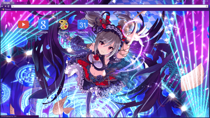 The Idolmaster: Cinderella Girls Starlight Stage Backgrounds, Compatible - PC, Mobile, Gadgets| 728x410 px