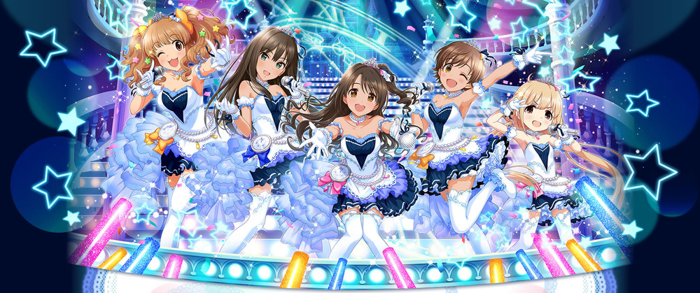 The Idolmaster: Cinderella Girls Starlight Stage Backgrounds on Wallpapers Vista