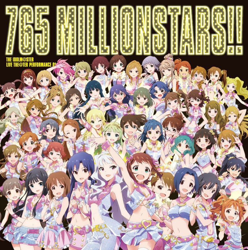 800x807 > The Idolmaster: Million Live! Wallpapers