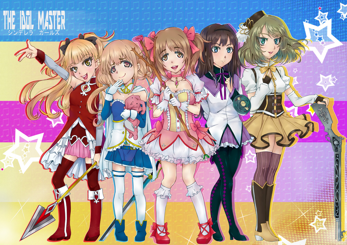 Amazing The IDOLM@STER Cinderella Girls Pictures & Backgrounds