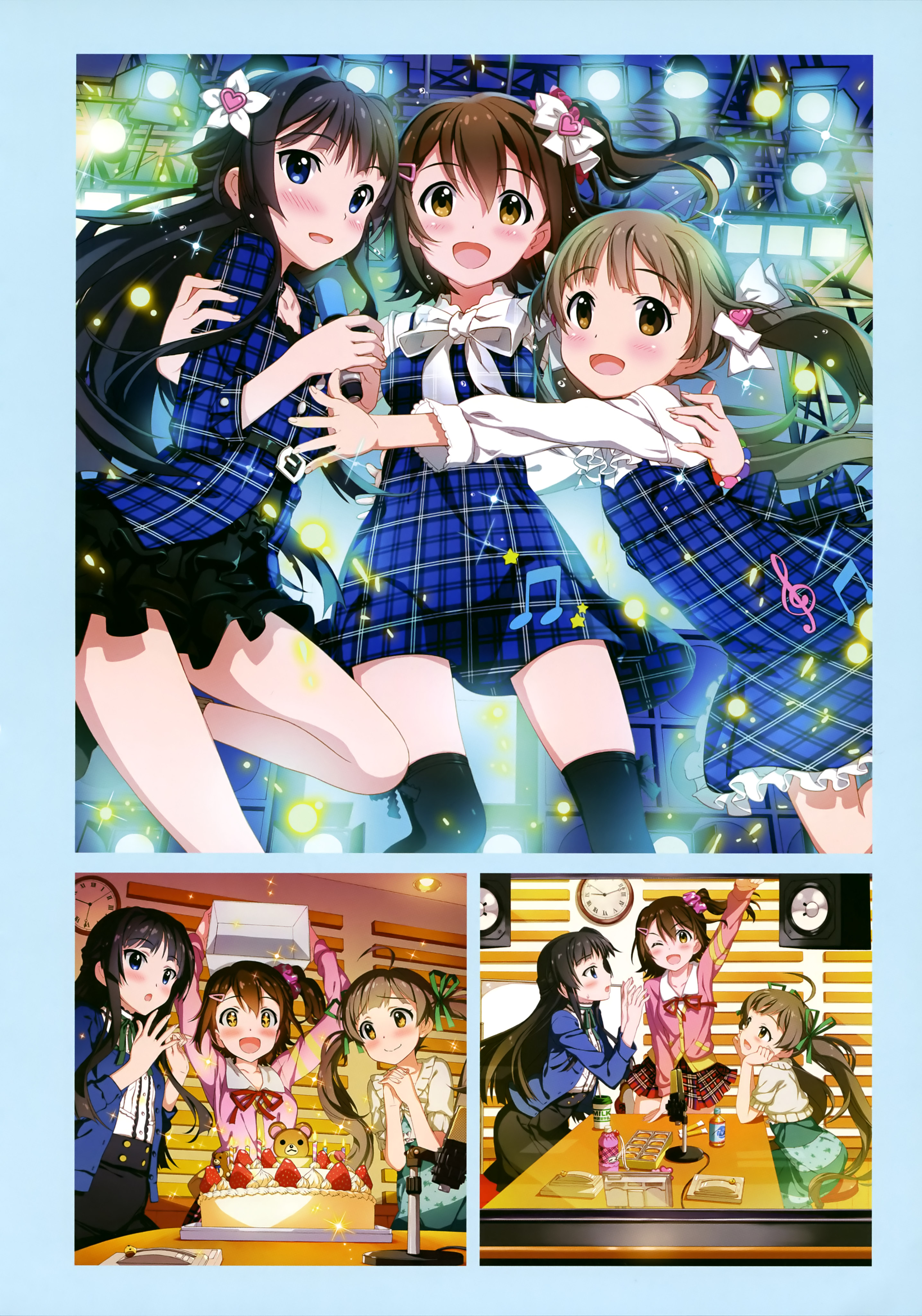 The Idolmaster: Million Live! Backgrounds, Compatible - PC, Mobile, Gadgets| 2871x4099 px