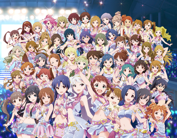 THE IDOLM@STER: Million Live! HD wallpapers, Desktop wallpaper - most viewed