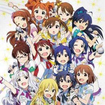 The IDOLM@STER Backgrounds, Compatible - PC, Mobile, Gadgets| 400x400 px