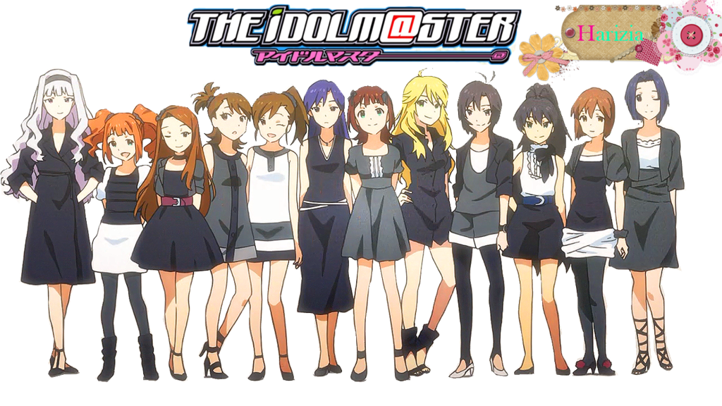 The IDOLM@STER #21