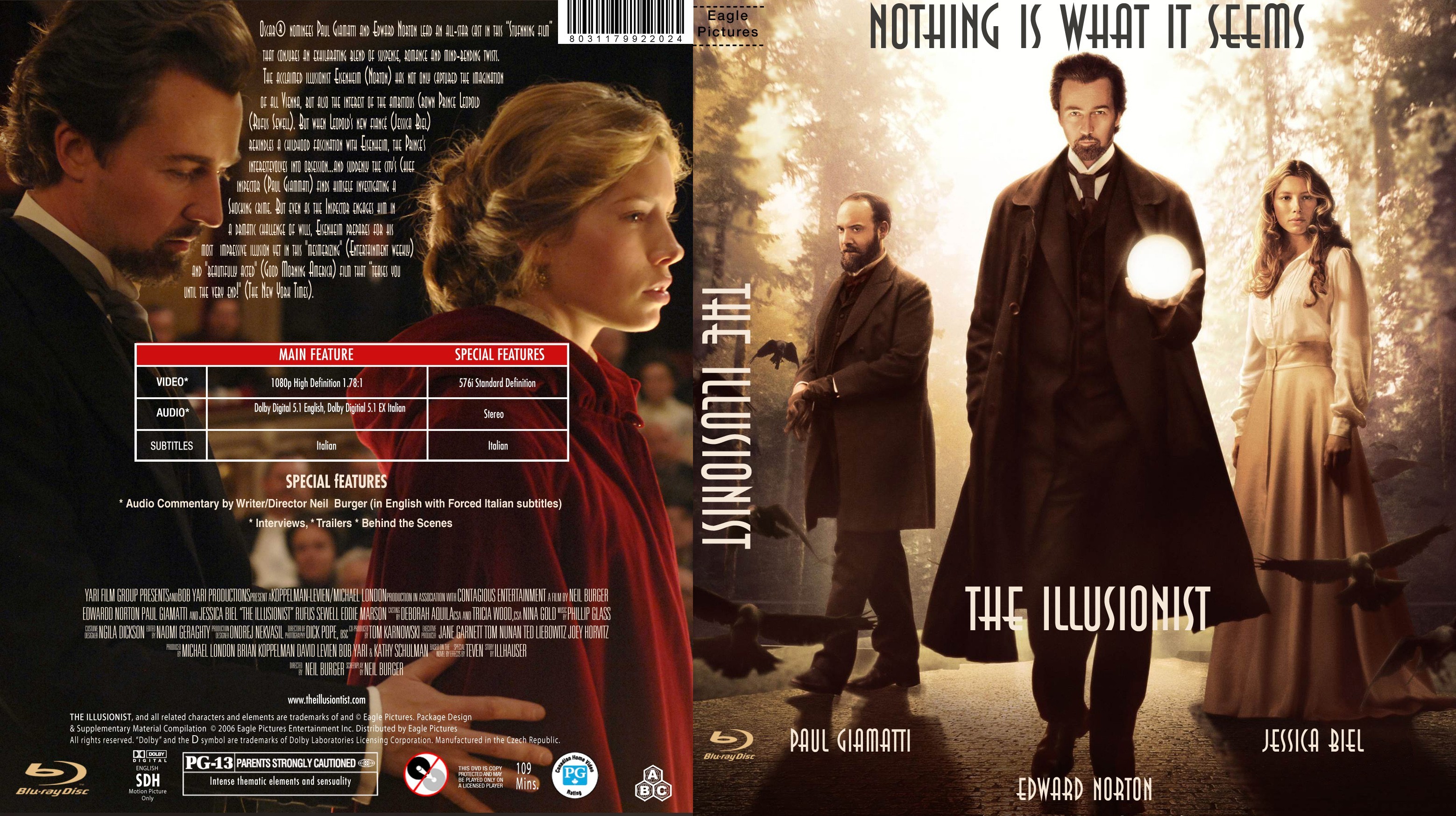 3118x1748 > The Illusionist Wallpapers