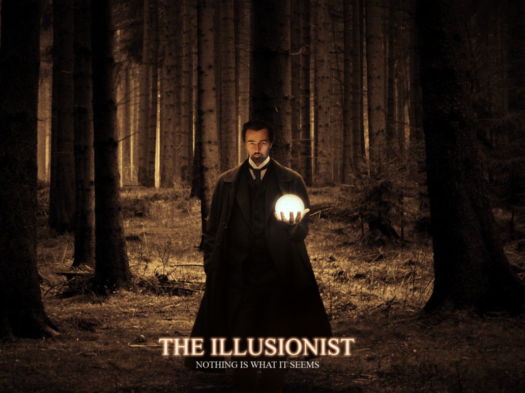 Nice Images Collection: The Illusionist Desktop Wallpapers