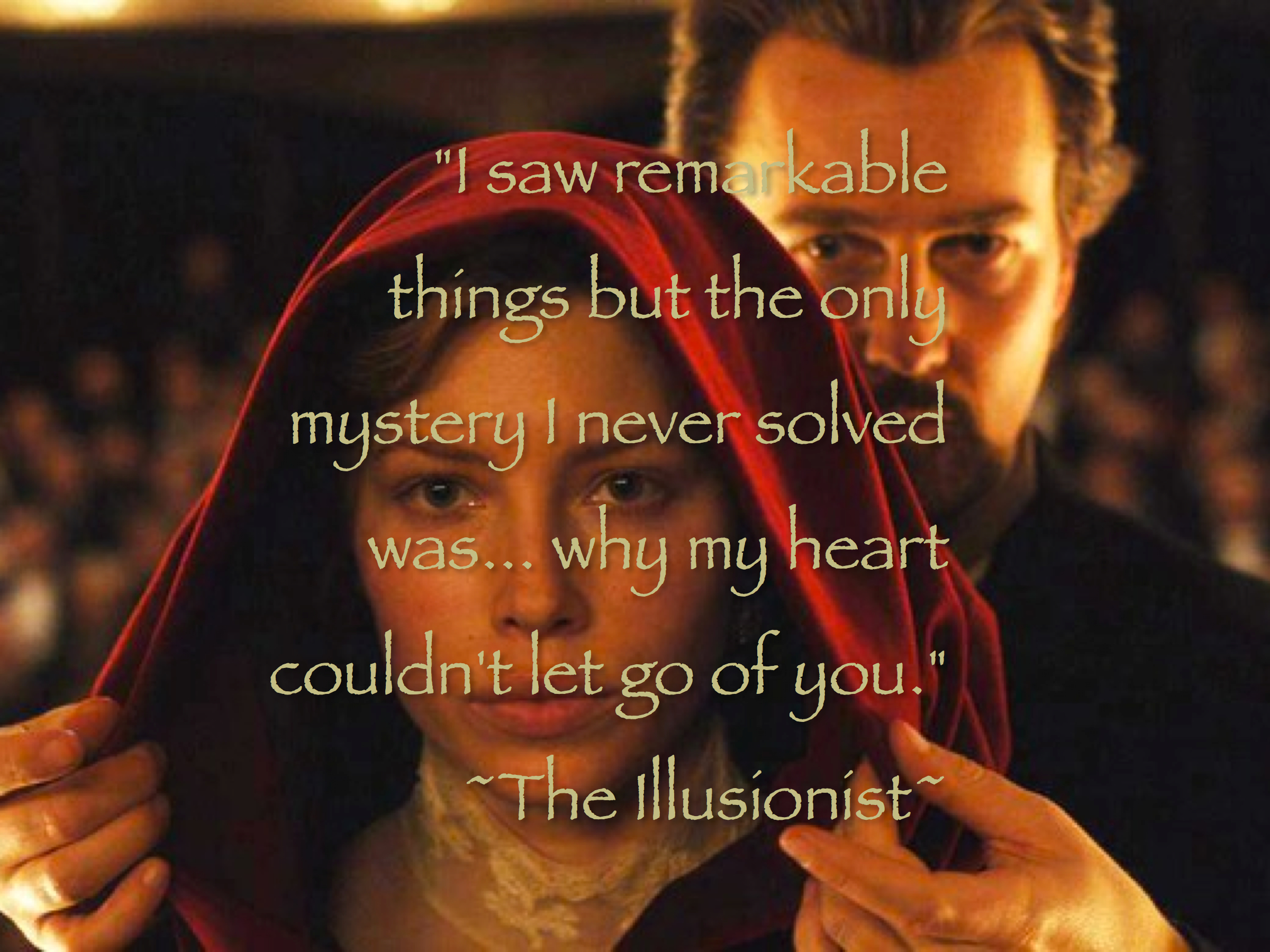 Amazing The Illusionist Pictures & Backgrounds