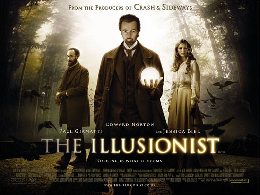 The Illusionist #16