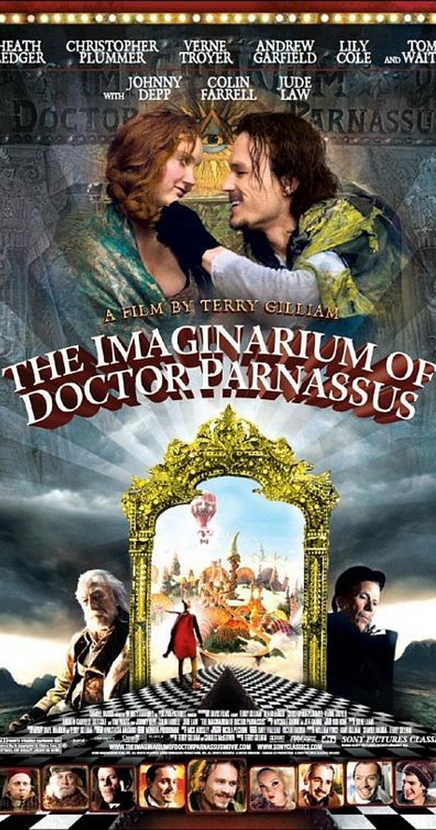 The Imaginarium Of Doctor Parnassus #12