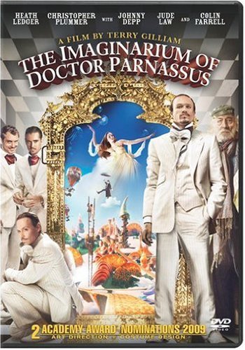 HD Quality Wallpaper | Collection: Movie, 350x500 The Imaginarium Of Doctor Parnassus