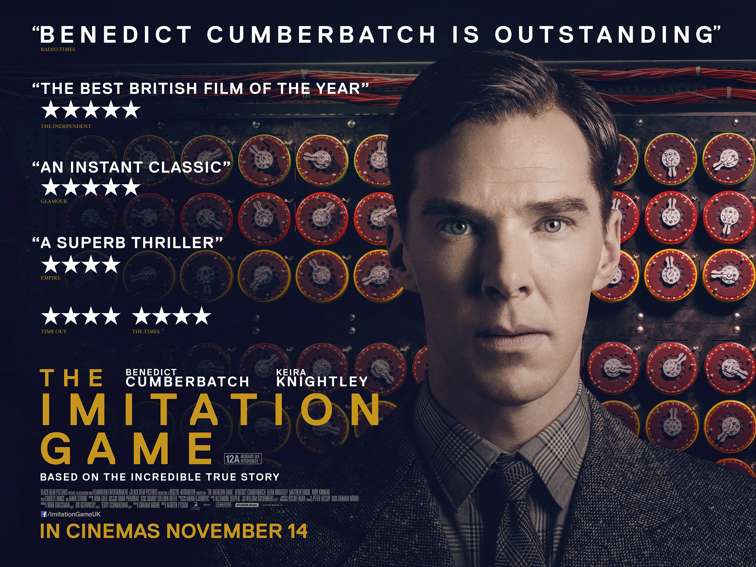 HQ The Imitation Game Wallpapers | File 2672.71Kb