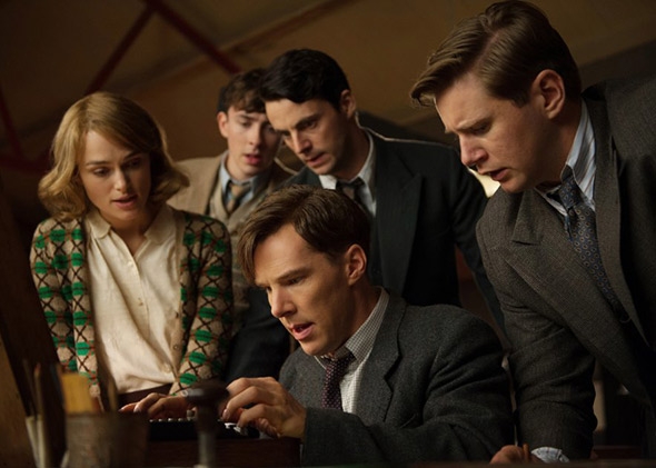 HD Quality Wallpaper | Collection: Movie, 590x421 The Imitation Game