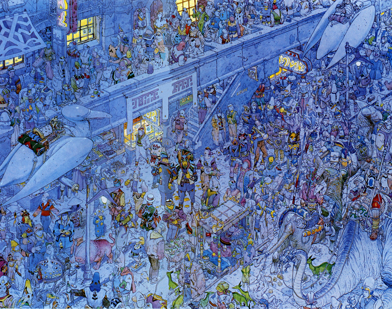 1280x1008 > The Incal Wallpapers