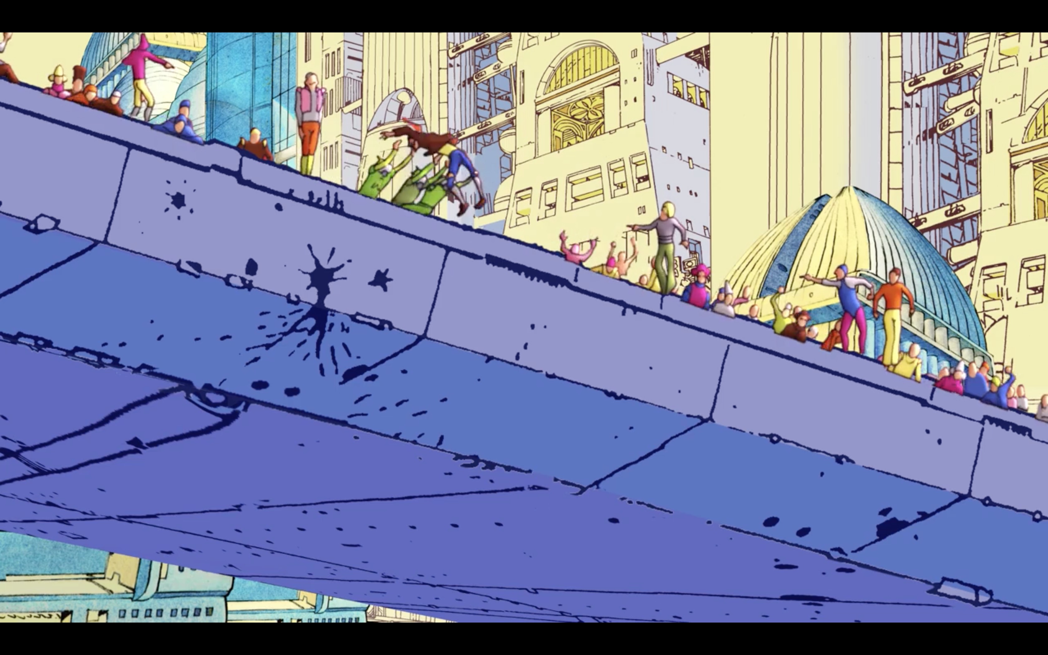 The Incal Backgrounds, Compatible - PC, Mobile, Gadgets| 3360x2100 px