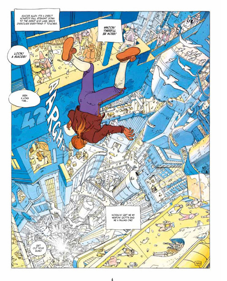 High Resolution Wallpaper | The Incal 728x900 px