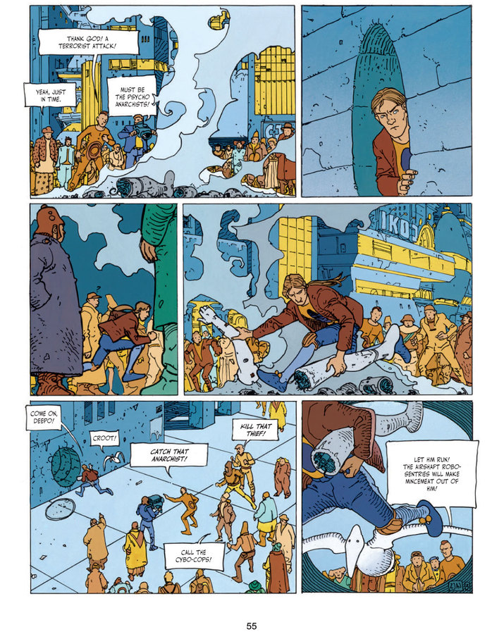 The Incal Backgrounds, Compatible - PC, Mobile, Gadgets| 698x900 px