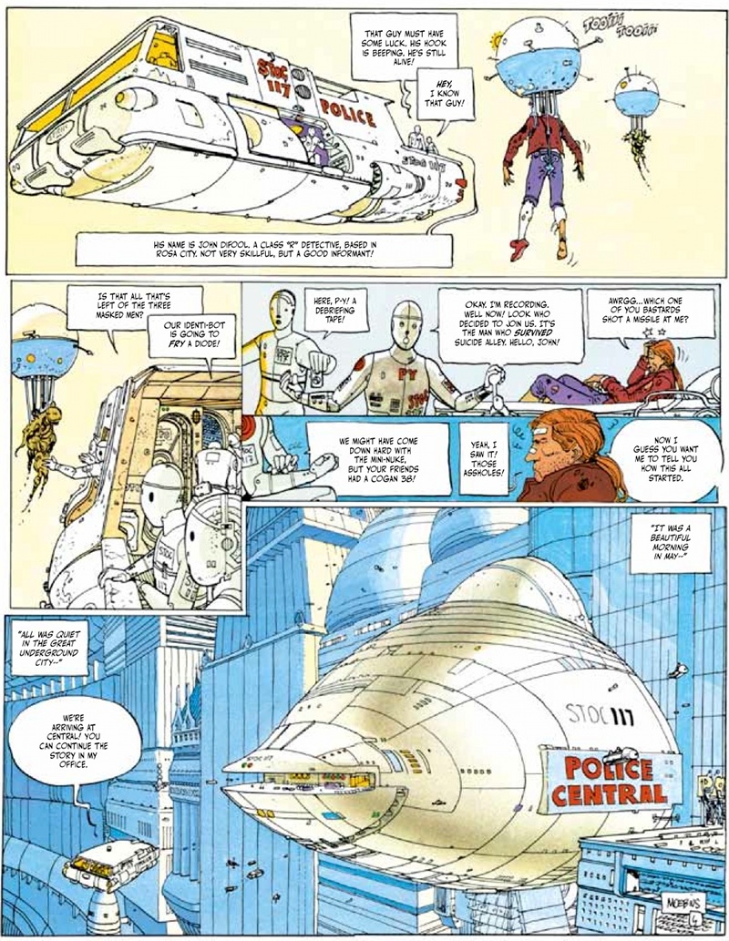 Nice Images Collection: The Incal Desktop Wallpapers