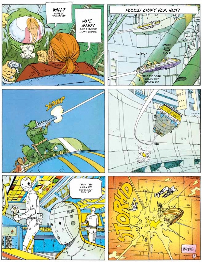 800x1040 > The Incal Wallpapers