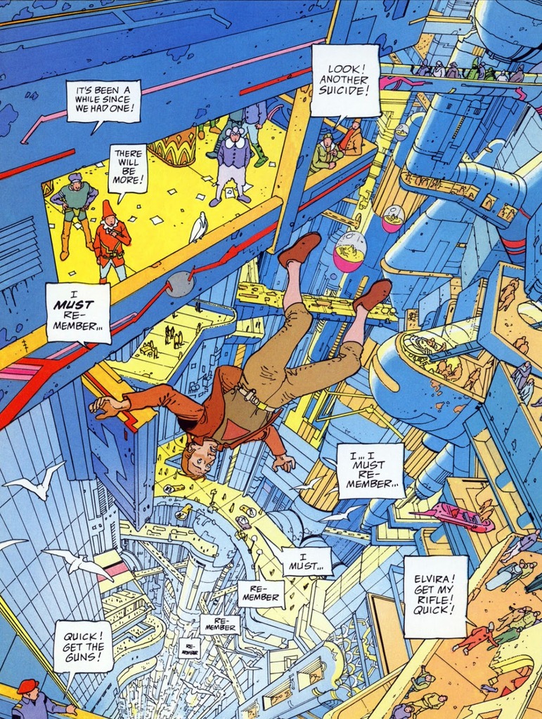 HD Quality Wallpaper | Collection: Comics, 771x1024 The Incal