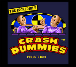 The Incredible Crash Dummies #9