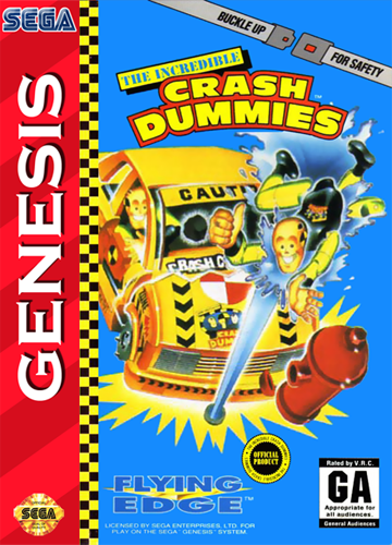 The Incredible Crash Dummies #4