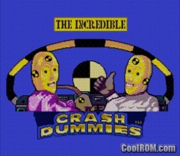 The Incredible Crash Dummies #13