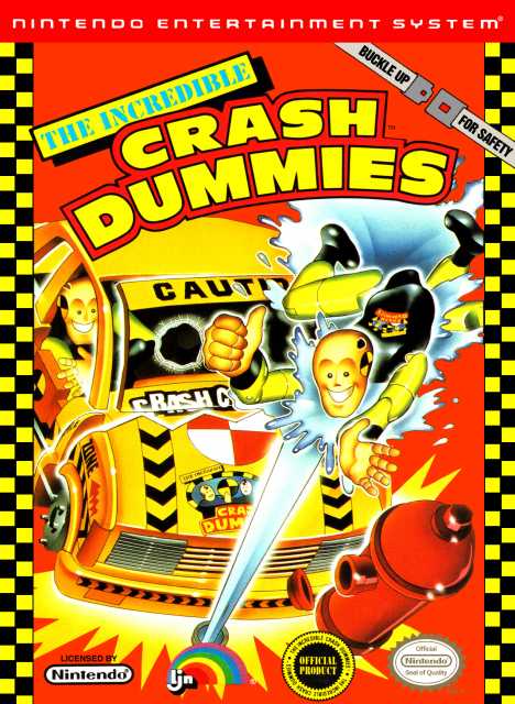 The Incredible Crash Dummies #7