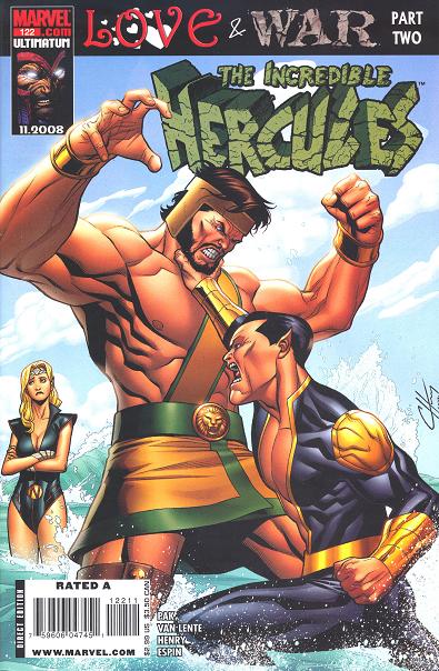 The Incredible Hercules #8