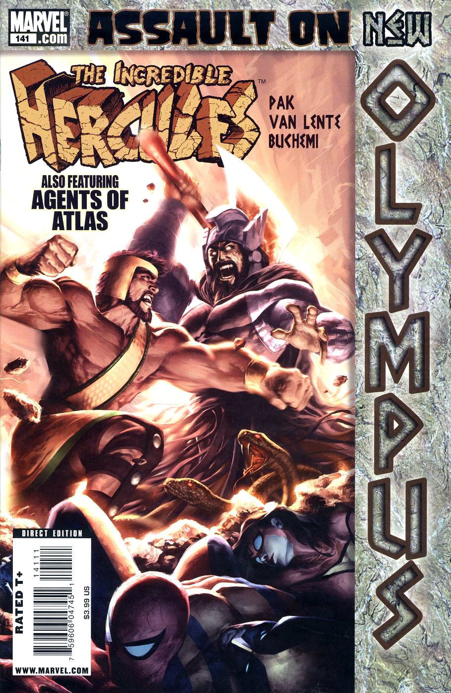 The Incredible Hercules #10