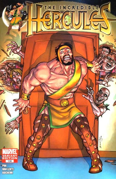 The Incredible Hercules #4