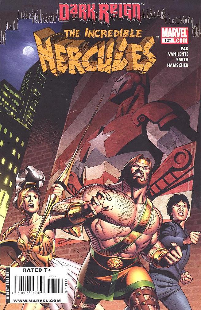 The Incredible Hercules #23