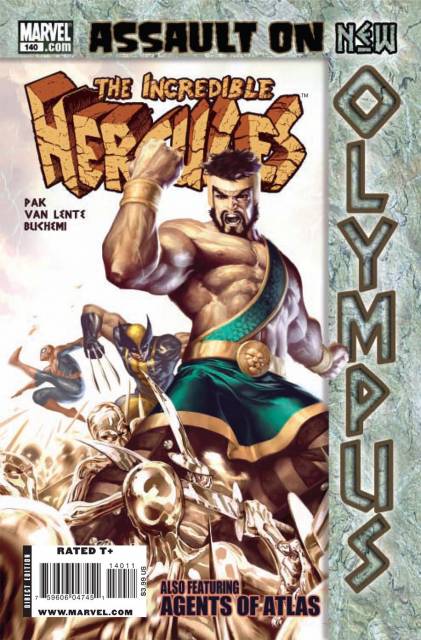 The Incredible Hercules #25