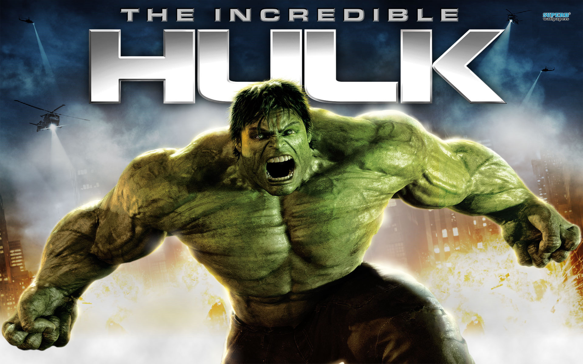 High Resolution Wallpaper | The Incredible Hulk 1920x1200 px
