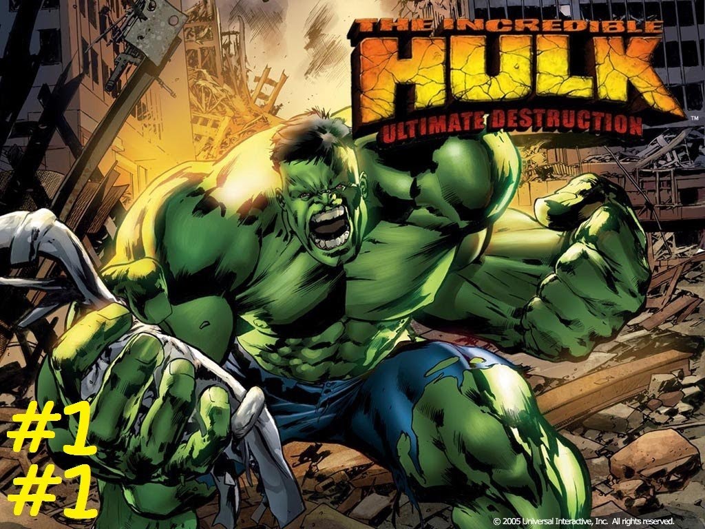 HQ The Incredible Hulk: Ultimate Destruction Wallpapers | File 199.79Kb